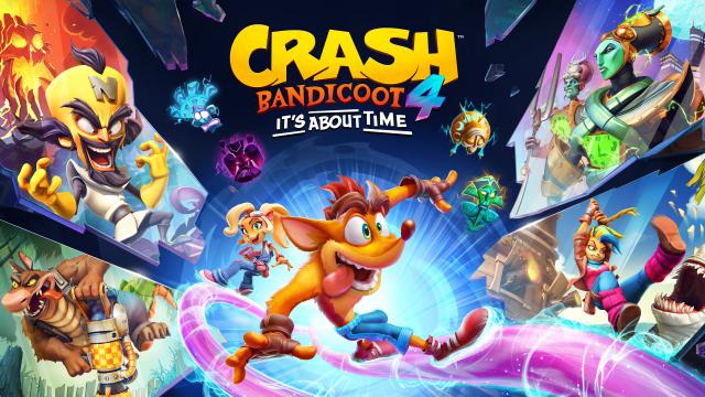 Crash Bandicoot 4