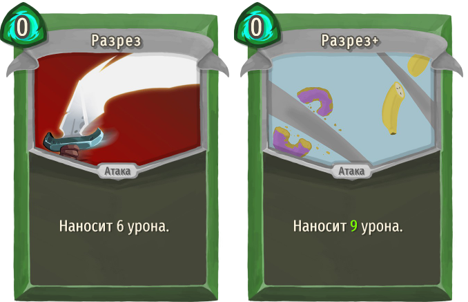 Разрез