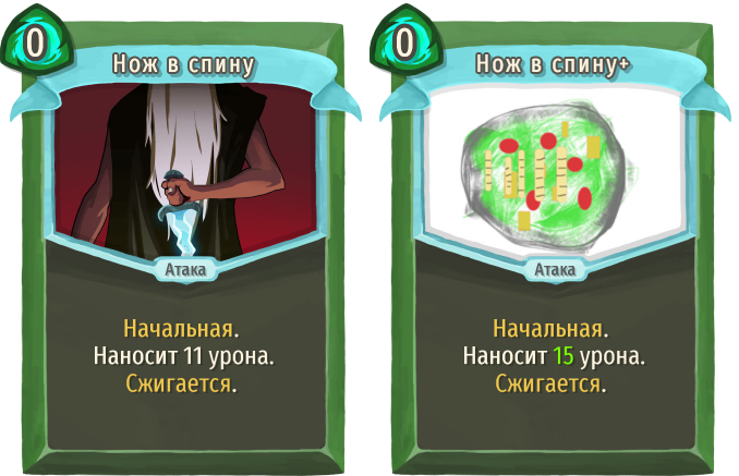 Нож в спину