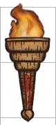 Burning Torch