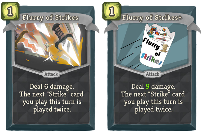 Flurry of Strikes