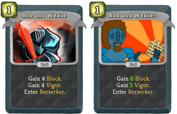 Bob and Weave