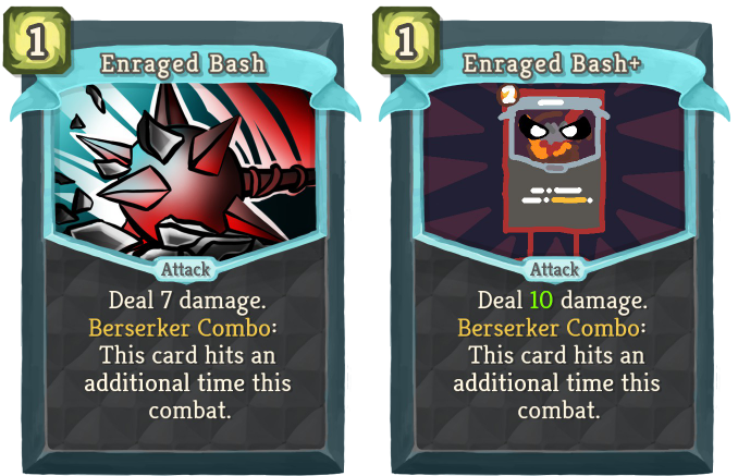 Enraged Bash