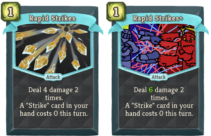 Rapid Strikes