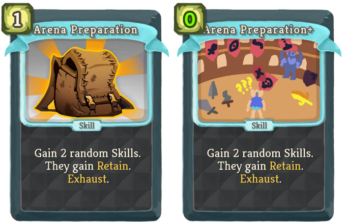 Arena Preparation