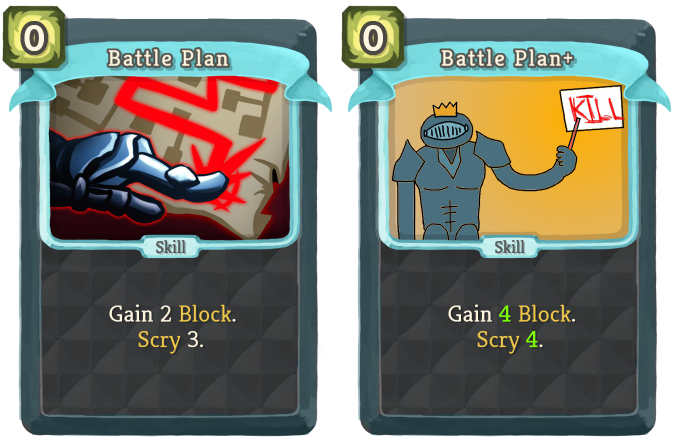 Battle Plan