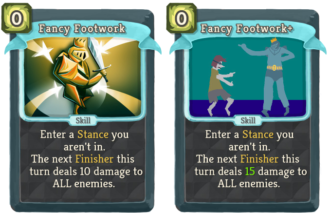 Fancy Footwork