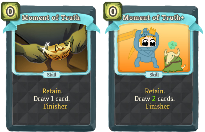 Moment of Truth