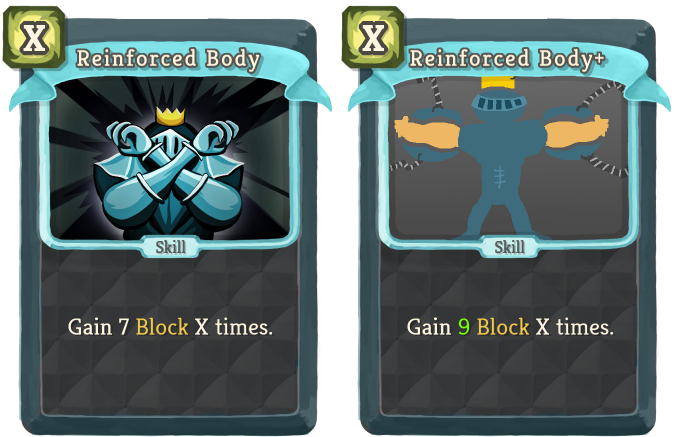 Reinforced Body