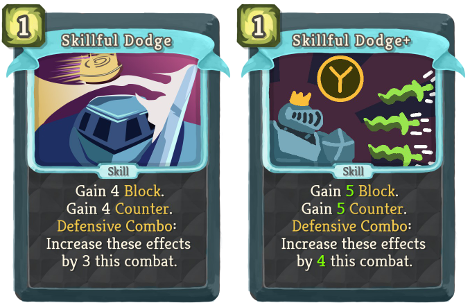Skillful Dodge