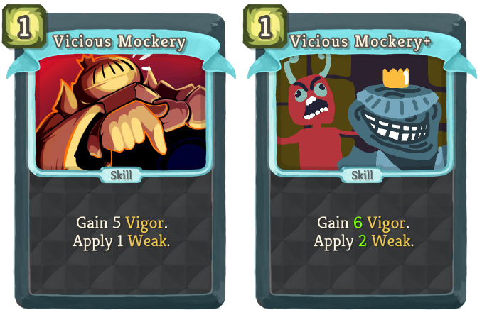 Vicious Mockery