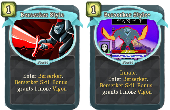 Berserker Style