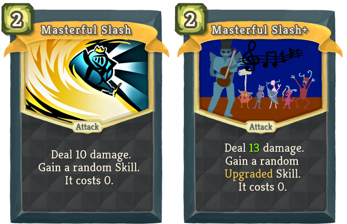 Masterful Slash