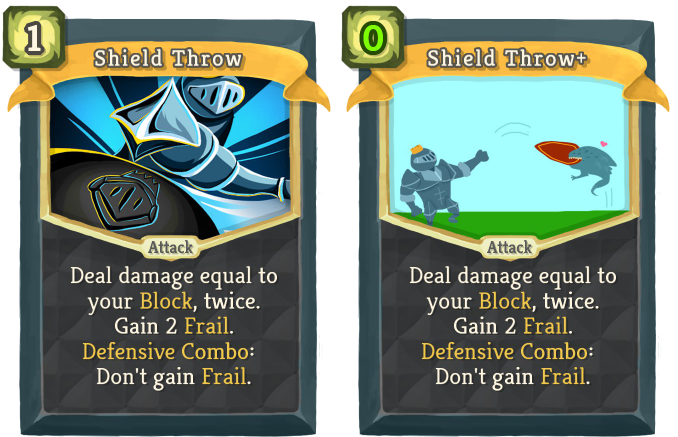 Shield Throw