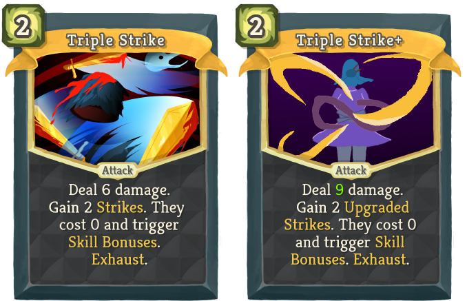 Triple Strike