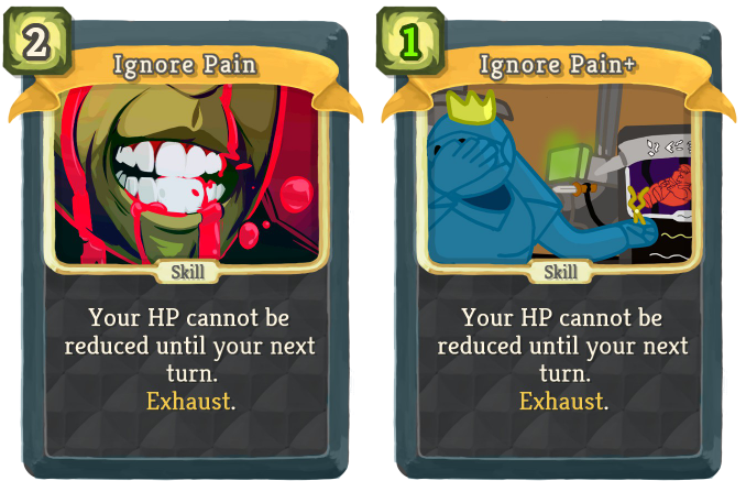 Ignore Pain
