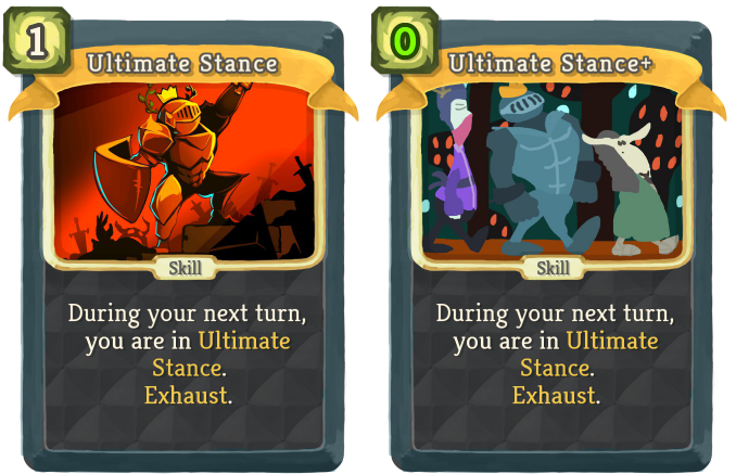 Ultimate Stance