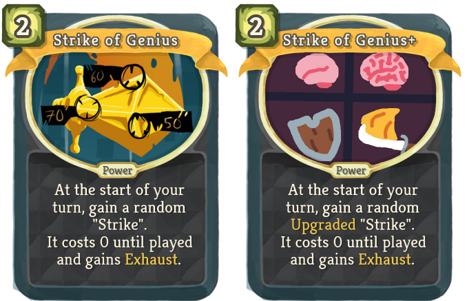 Strike of Genius