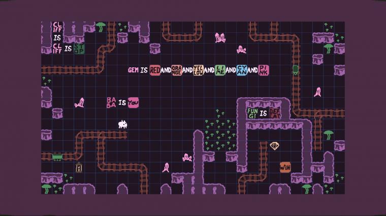 Level 6: Colourful Cavern