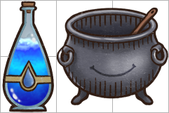 Strong Mana Potion