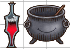 Strong Vampiric Potion