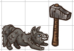 Armored Courage Puppy