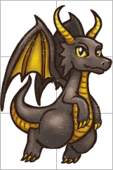 Obsidian Dragon