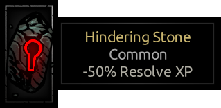Hindering Stone
