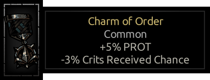 Charm of Order