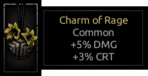Charm of Rage
