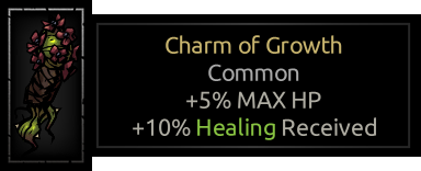 Charm of Growth