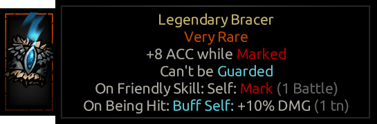 Legendary Bracer