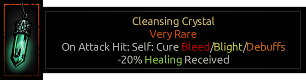 Cleansing Crystal