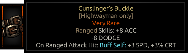 Gunslinger's Buckle