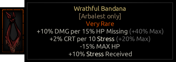 Wrathful Bandana