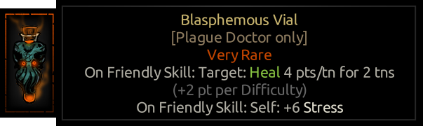 Blasphemous Vial