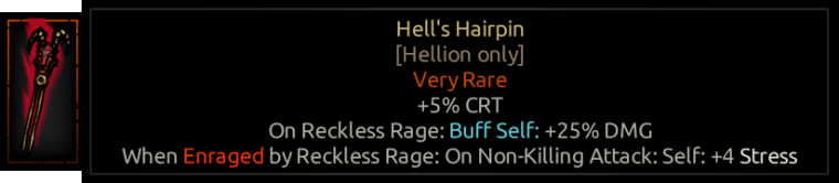 Hell's Hairpin