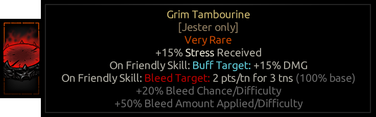 Grim Tambourine