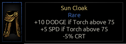 Sun Cloak
