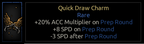 Quick Draw Charm