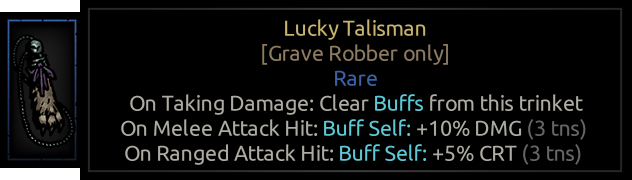 Lucky Talisman