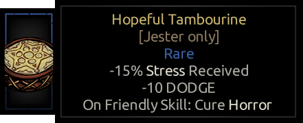 Hopeful Tambourine