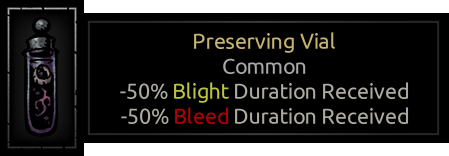 Preserving Vial