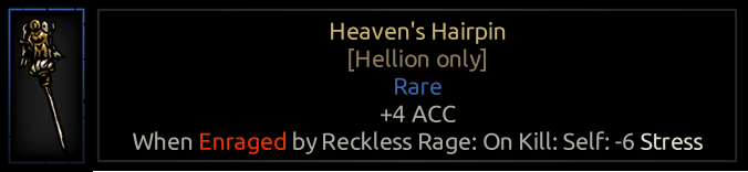 Heaven's Hairpin