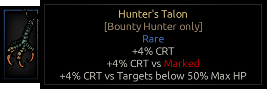 Hunter's Talon