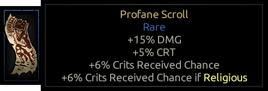 Profane Scroll