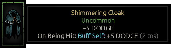 Shimmering Cloak