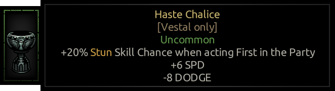 Haste Chalice