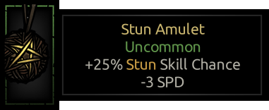 Stun Amulet