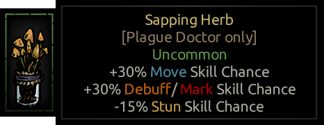 Sapping Herb